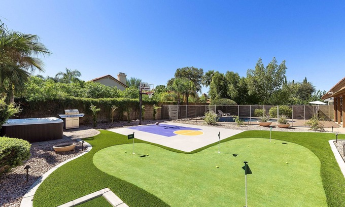 Paradise Valley Village House | Luxury Home w/NEW back yard and Heated Pool