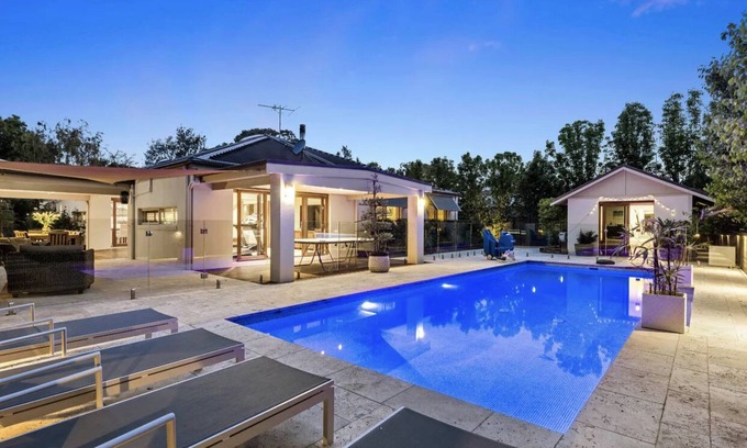 Mount Martha House | Luxury Home with Pool. Only 4 min walk to Mount Martha Beach