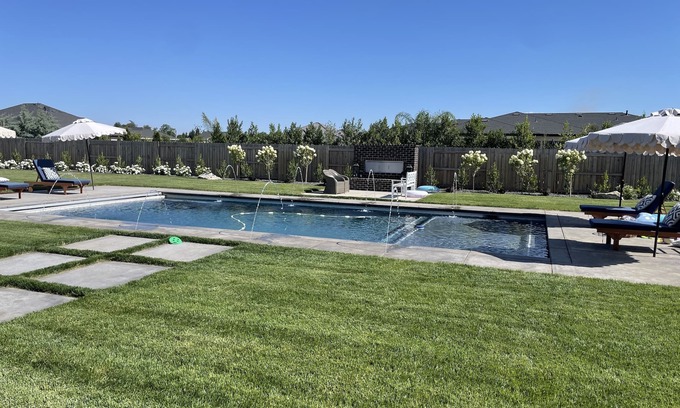 Chico House | Luxury Home with Pool in North Chico