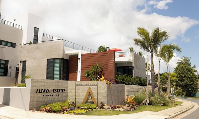 Ensenada House | Luxury home with private pool steps from Black Eagle Beach