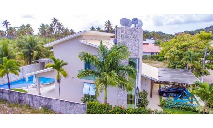 Maceio Villa | Luxury Ipioca house in condominium on Maceio beach