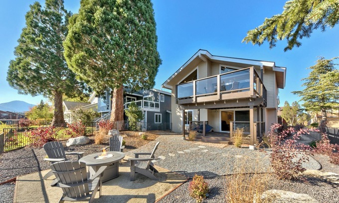 Tahoe Keys House | Luxury Keys Living: 3BR, Pool, Boat Dock, & BBQ