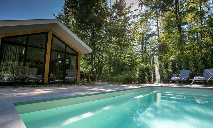 Municipality of Rhenen House | Luxury lodge with private swimming pool