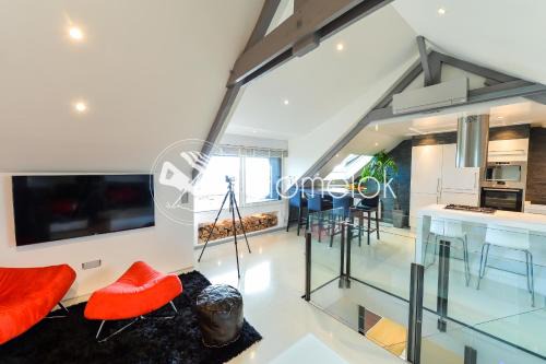 Kerroch Apartment | Luxury Loft Vue mer exceptionnelle 180