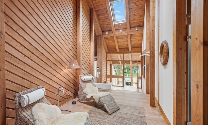 Sankt Wendel Apartment | Luxury Maisonette /Winterbach - GOLF - SAUNA - up to 7 pers. - Air conditioning