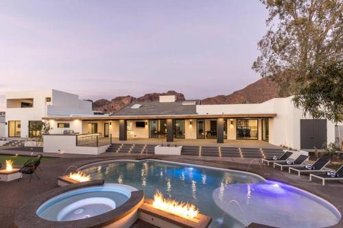 Arcadia House | Luxury Micro-Resort, Theater, Sauna, Heated Pool