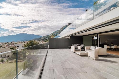 Minusio Apartment | Luxury Minusio by Quokka 360 - Modern with terrace and amazing lake view