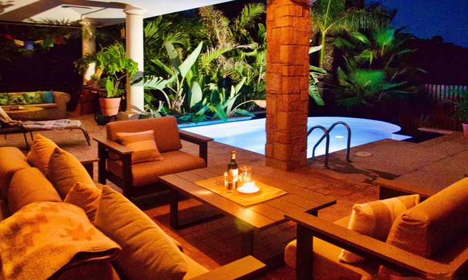 Todos Santos House | Luxury mixed with nature.