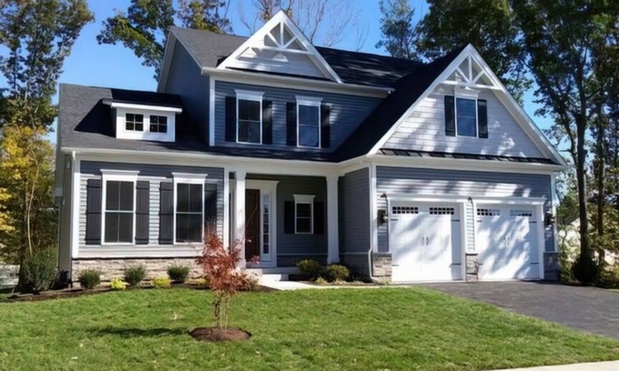 The Glade House | Luxury new 5 BR/4 BA Home