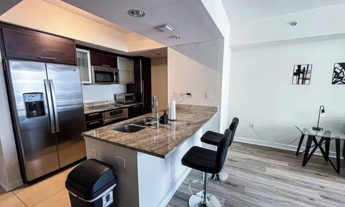 Tampa Apartment | Luxury, New Stylish, Condo Downtown!
