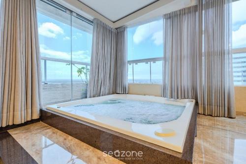Aguas Claras Apartment | Luxury penthouse w/jacuzzi in Brasília BCY2001