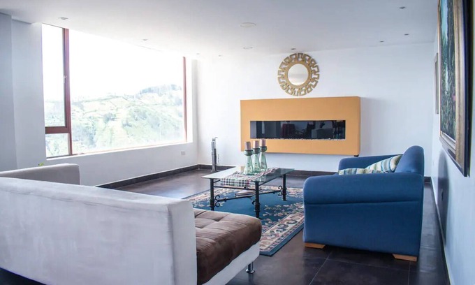 Guapulo Apartment | Luxury Penthouse with the best view of Quito, Ecuador.