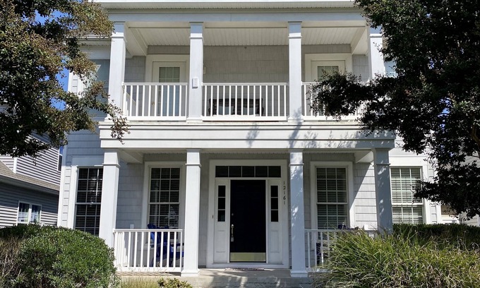 Bayside House | Luxury Resort Home W/Indoor & Outdoor Pools; Resort Overlooks Assateague Island!