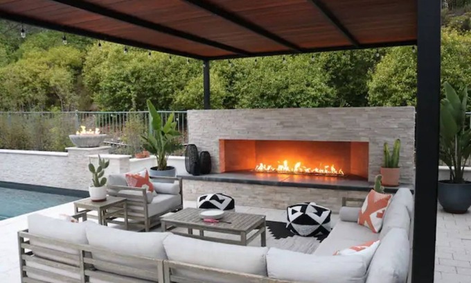 San Marcos House | Luxury Resort Pool Home