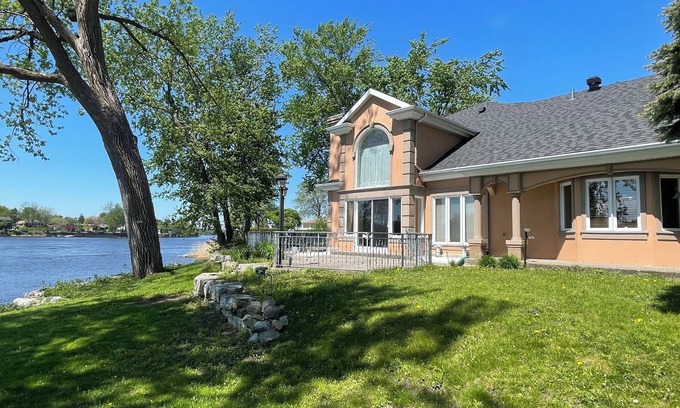 Sainte-Dorothee Villa | Luxury Riverside Villa with Magnificent RiverViews