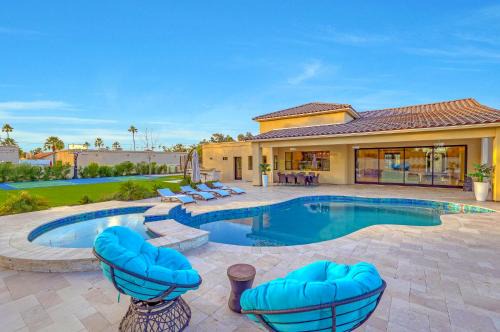 Sweetwater Street East House | Luxury Scottsdale Retreat, Heated Pool, Spa, Pickleball, Concierge service