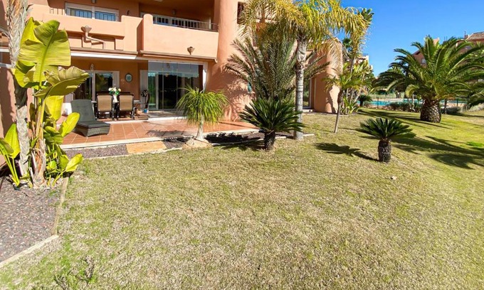 Los Martinez Apartment | Luxury South Facing Ground Floor Apt at Mar Menor