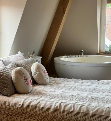 Bodegraven Apartment | Luxury Spa with Sauna, Bath and Cinema Private