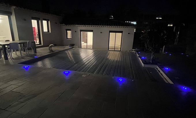 Sud Villa | Luxury Stay in Aix-en-Provence Modern House with Swimming Pool Hammam Sauna