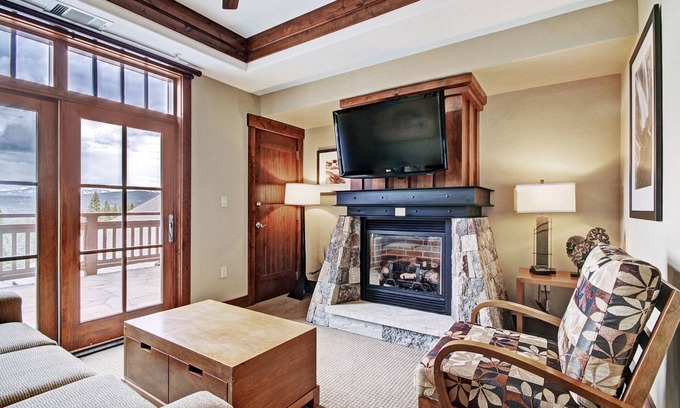 Peak 8 Condo | Luxury Studio Condo Steps from Winter Activities, Sleeps 4 by RedAwning