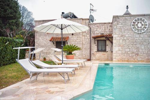 Gorgofreddo Villa | [Luxury] Trullo da sogno immerso nella natura