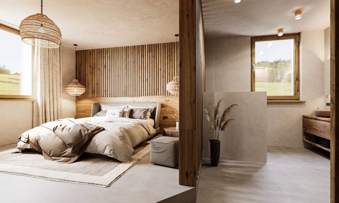 Balderschwang Apartment | Luxury vacation home - with 4 vacation apartments & with whirlpool and sauna