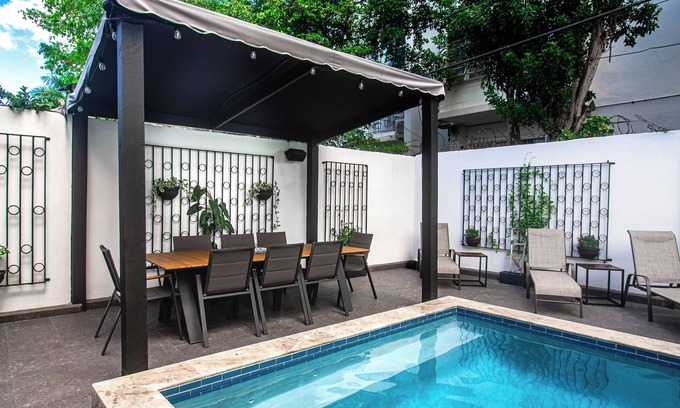 Santurce House | Luxury Villa By the Beach with Private Pool, San Juan, Puerto Rico