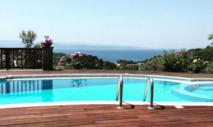 Troulos Villa | Luxury Villa Jasmine w Private Pool