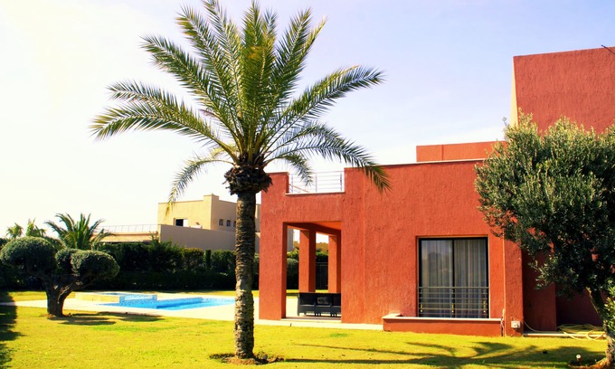 La Marsa Villa | Luxury Villa on Golf Course by Beach - Resort like living