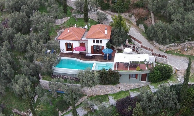 South Pelion Villa | Luxury Villa, Pinakates Peliou