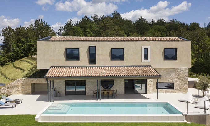 Buzet Villa | Luxury Villa Primo with Pool