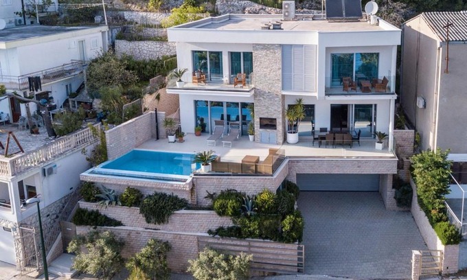 Drvenik Villa | Luxury villa Saga in Drvenik, private pool