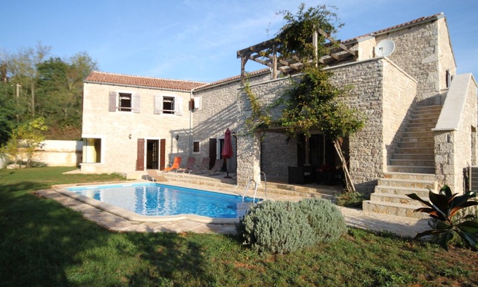 Kircija House | Luxury villa with a swimming pool Škrapi, Central Istria - Središnja Istra (K-7524)