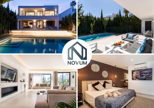 Guadalmina Apartment | Luxury Villa with Heated Pool, Jacuzzi, Sauna and more