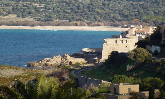 Algajola Villa | LUXURY VILLA WITH POOL - EXCEPTIONAL SEA VIEW - ALGAJOLA