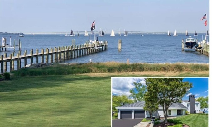 Annapolis House | Luxury Waterfront Annapolis home with your very own Private Beach & Dock