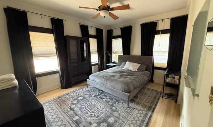 Belmont Heights House | Luxury Wellness Sanctuary Getaway- Bedroom 3