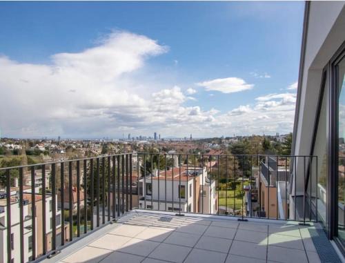 Grinzing Apartment | Luxus-Oase mit Weitblick