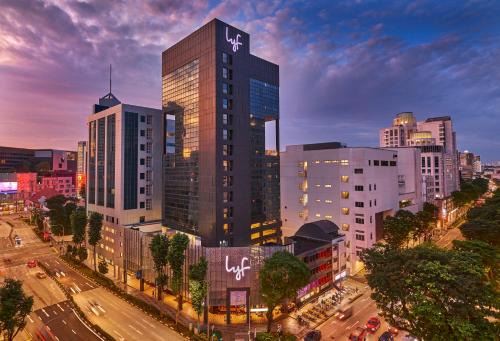 Bencoolen Hotel | lyf Bugis Singapore managed by The Ascott Ltd
