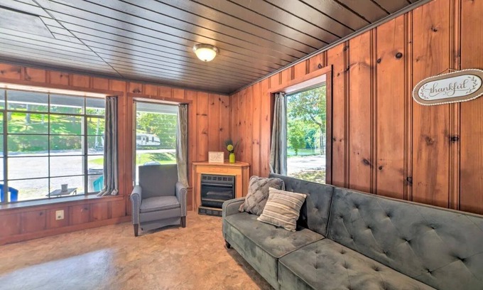 Almo Hotel | Lynnhurst Resort Motel #15 - 2 Bedroom w/Kitchen.