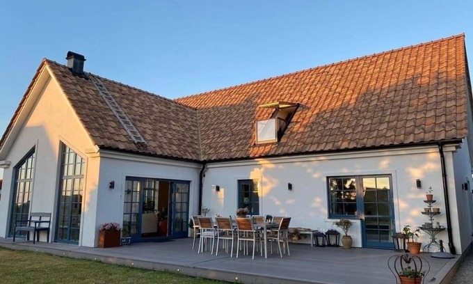 Torekov House | Lyxigt hus i Torekov - 7 min Från Havet