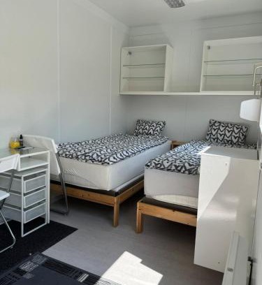 Rutzenham Apartment | Möbilierter Wohncontainer für bis zu 2 Personen