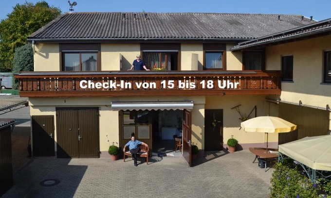 Bad Kreuznach Bed & Breakfast | Mönchbergerhof Müller