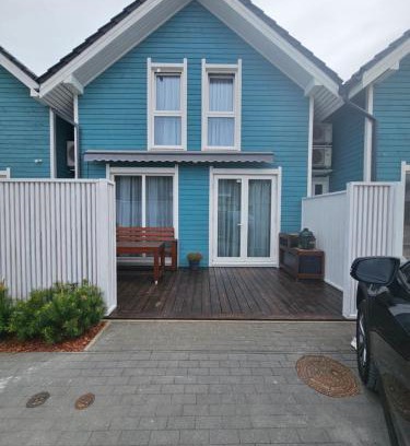 Sventoji Apartment | Mėlyna banga kotedžas Monciškėse