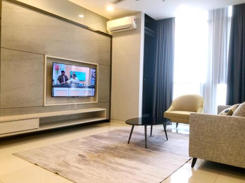 Sri Hartamas Apartment | M and S Suite at Societe Suites Sri Hartamas, Mont Kiara