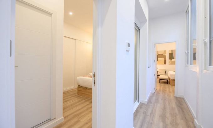 Centro Apartment | M Sbe351d Confort y Estilo Urbano tu Piso Perfe