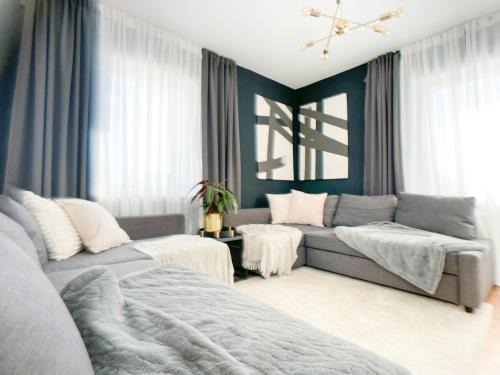 Sudstadt Apartment | M-Style 02 Apartment mit Balkon 24h Self-Check-In, Free Parking, Netflix