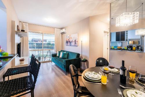 Morumbi Apartment | M2/308-Apto ao lado do Albert Einstein e MorumBIS