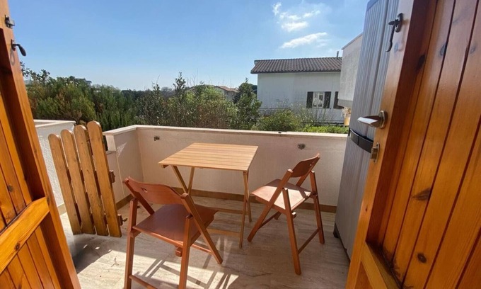 Numana Apartment | M420 – Marcelli, comfortable three-room apartment with double terrace