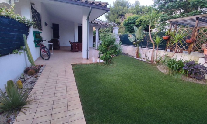 Marcelli Apartment | M432 – Marcelli, Two-Bedroom Apartment with Garden